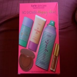 Tarte No shower happy hour 5pc set new in box